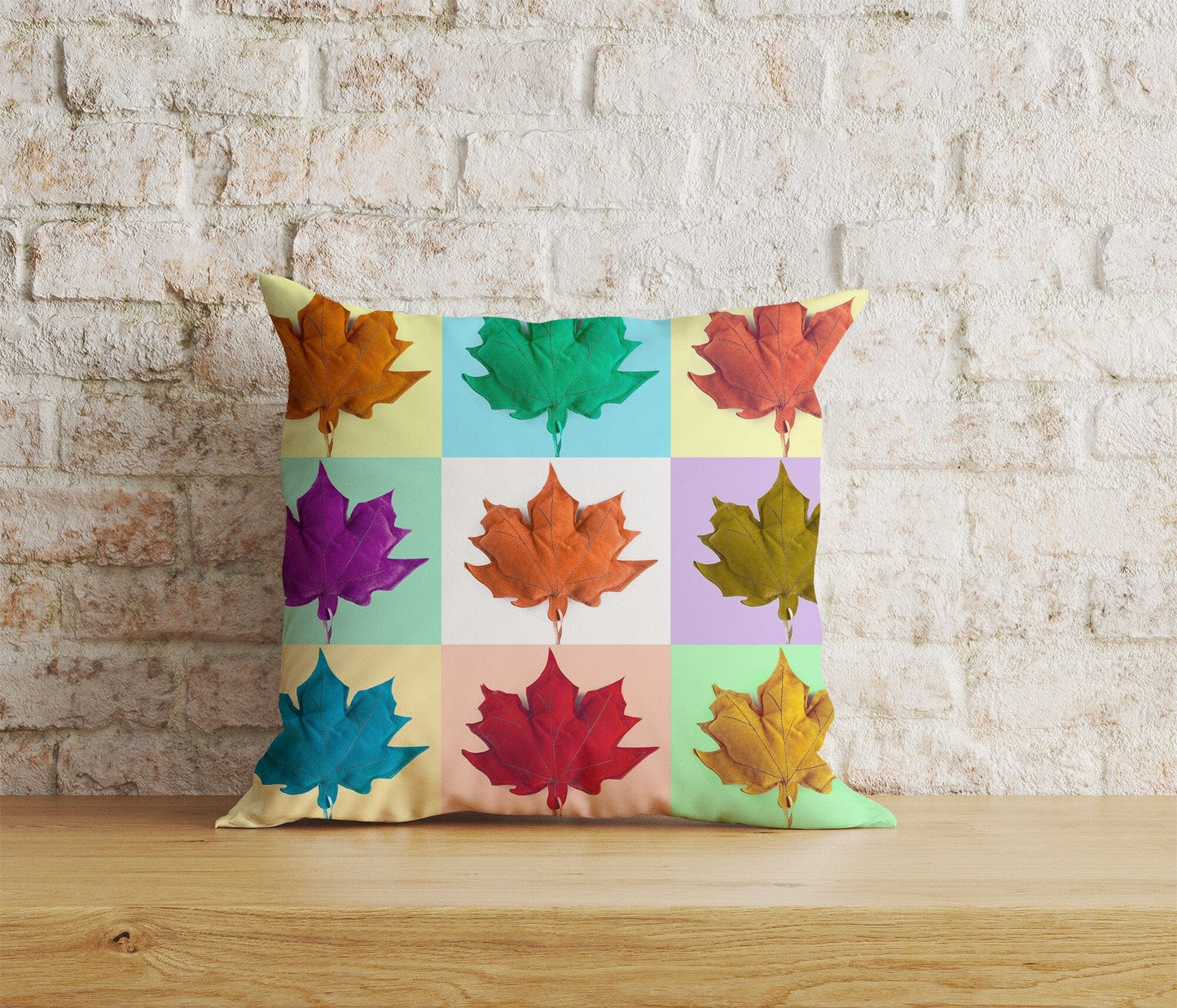 Onay Home Textile Cushion Covers 7 / 12 x 12 inch (30 x 30 cm) Double Side Fall Trend Pillow Cover Suede Autumn Cushion Cover