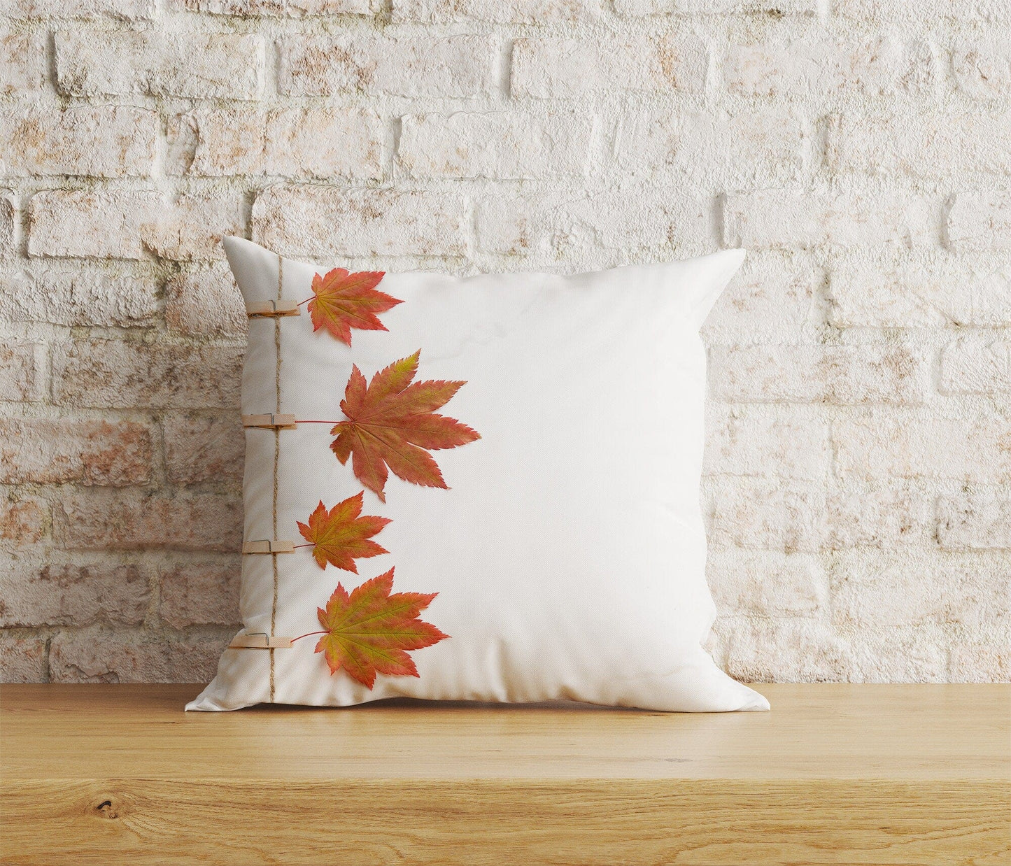 Onay Home Textile Cushion Covers 6 / 12 x 12 inch (30 x 30 cm) Double Side Fall Trend Pillow Cover Suede Autumn Cushion Cover