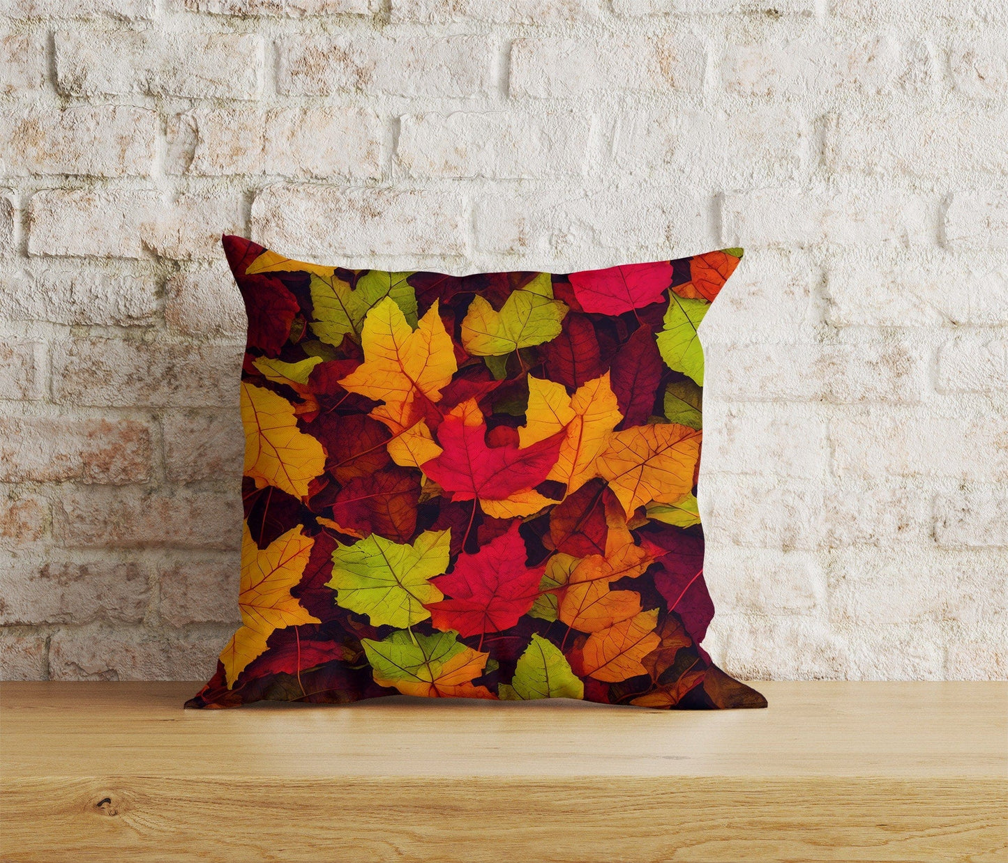 Onay Home Textile Cushion Covers 4 / 12 x 12 inch (30 x 30 cm) Double Side Fall Trend Pillow Cover Suede Autumn Cushion Cover