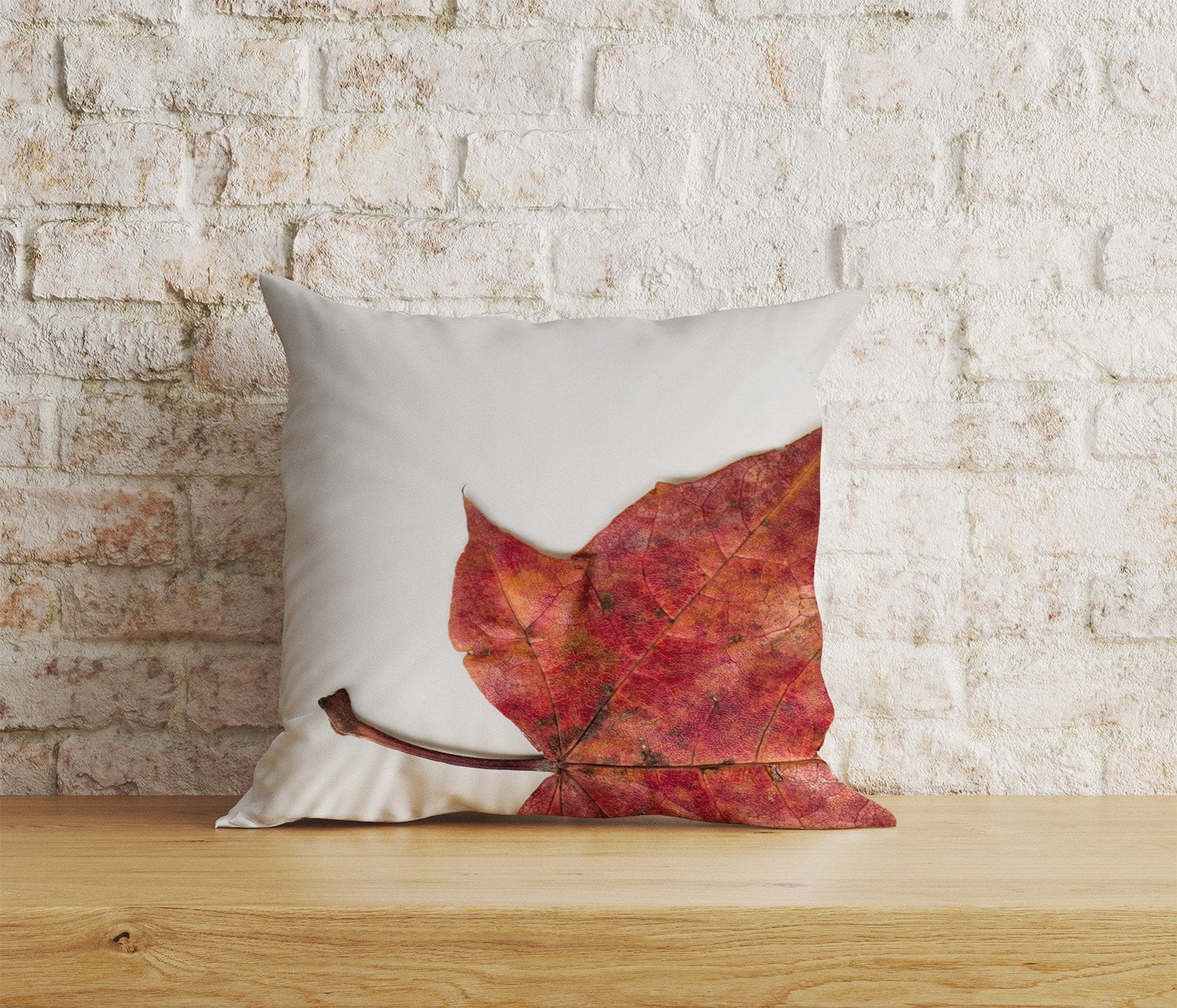 Onay Home Textile Cushion Covers 2 / 12 x 12 inch (30 x 30 cm) Double Side Fall Trend Pillow Cover Suede Autumn Cushion Cover