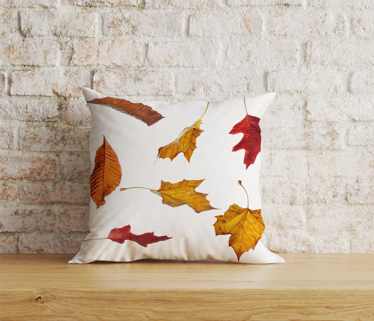 Onay Home Textile Cushion Covers 1 / 12 x 12 inch (30 x 30 cm) Double Side Fall Trend Pillow Cover Suede Autumn Cushion Cover