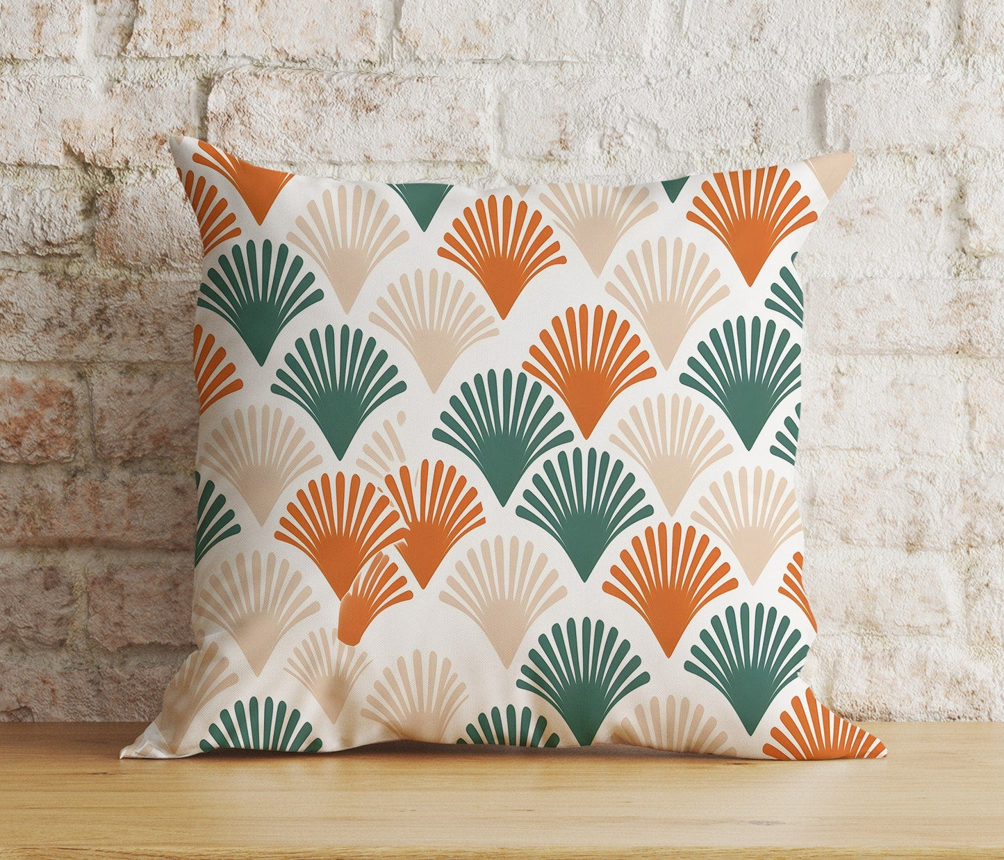 Onay Home Textile Cushion Covers 9 / 12 x 12 inch (30 x 30 cm) Double Side Geometric Floral Retro Dandelion Tapestry Cushion Cover