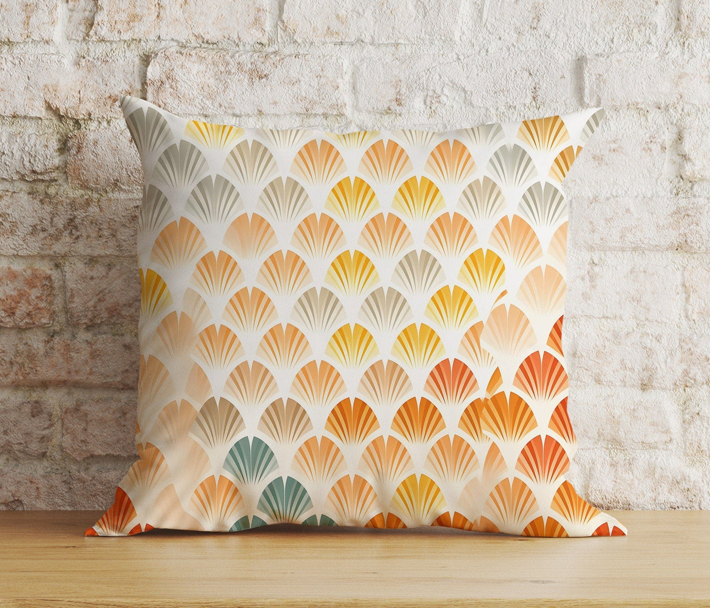 Onay Home Textile Cushion Covers 7 / 12 x 12 inch (30 x 30 cm) Double Side Geometric Floral Retro Dandelion Tapestry Cushion Cover
