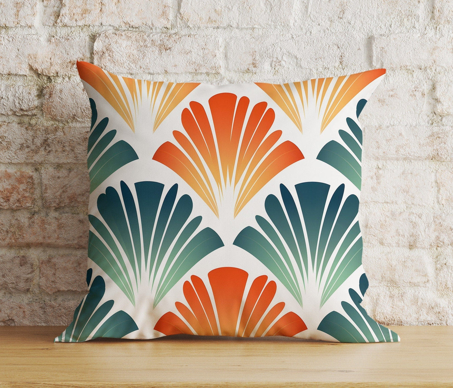 Onay Home Textile Cushion Covers 6 / 12 x 12 inch (30 x 30 cm) Double Side Geometric Floral Retro Dandelion Tapestry Cushion Cover