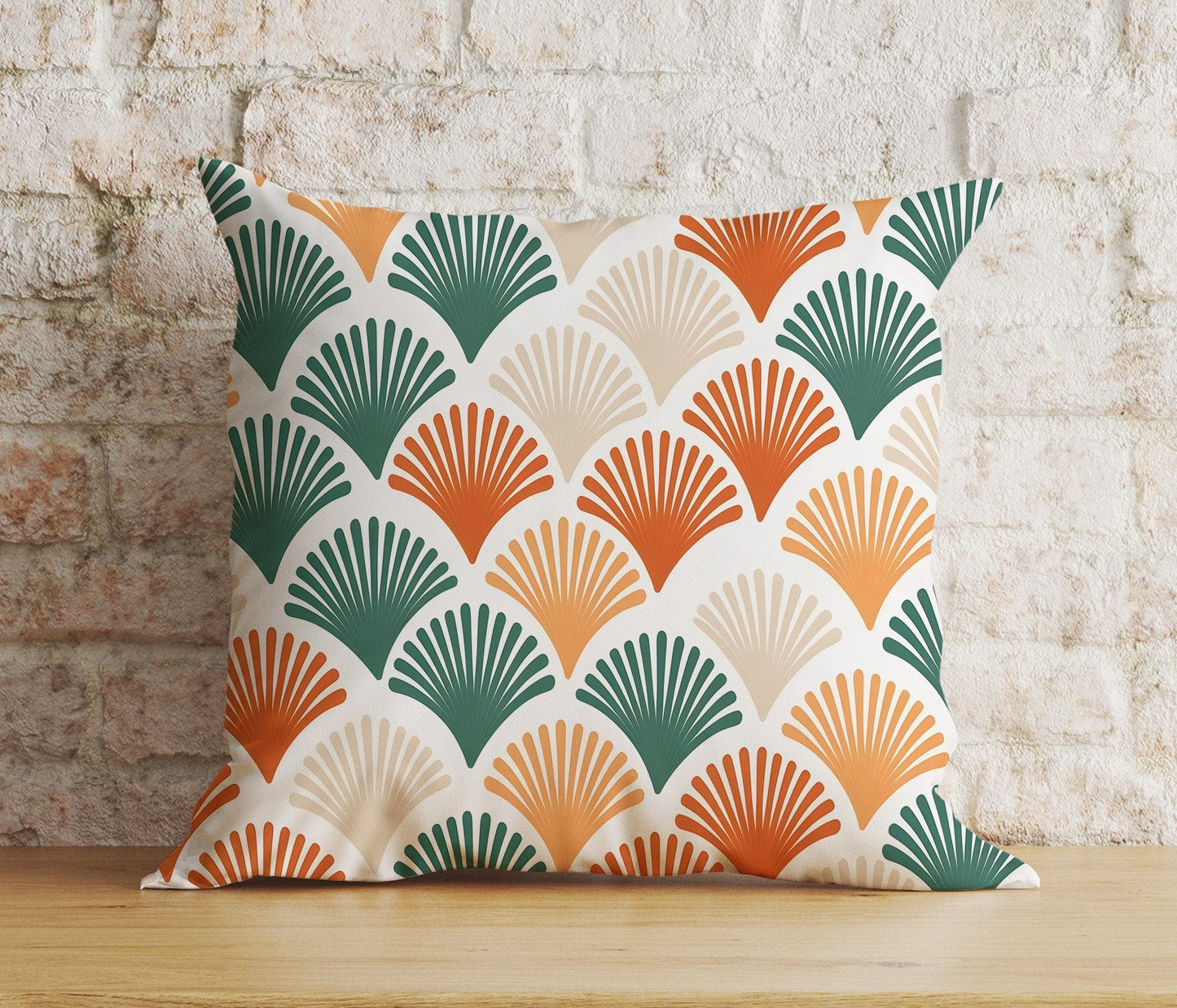 Onay Home Textile Cushion Covers 2 / 12 x 12 inch (30 x 30 cm) Double Side Geometric Floral Retro Dandelion Tapestry Cushion Cover