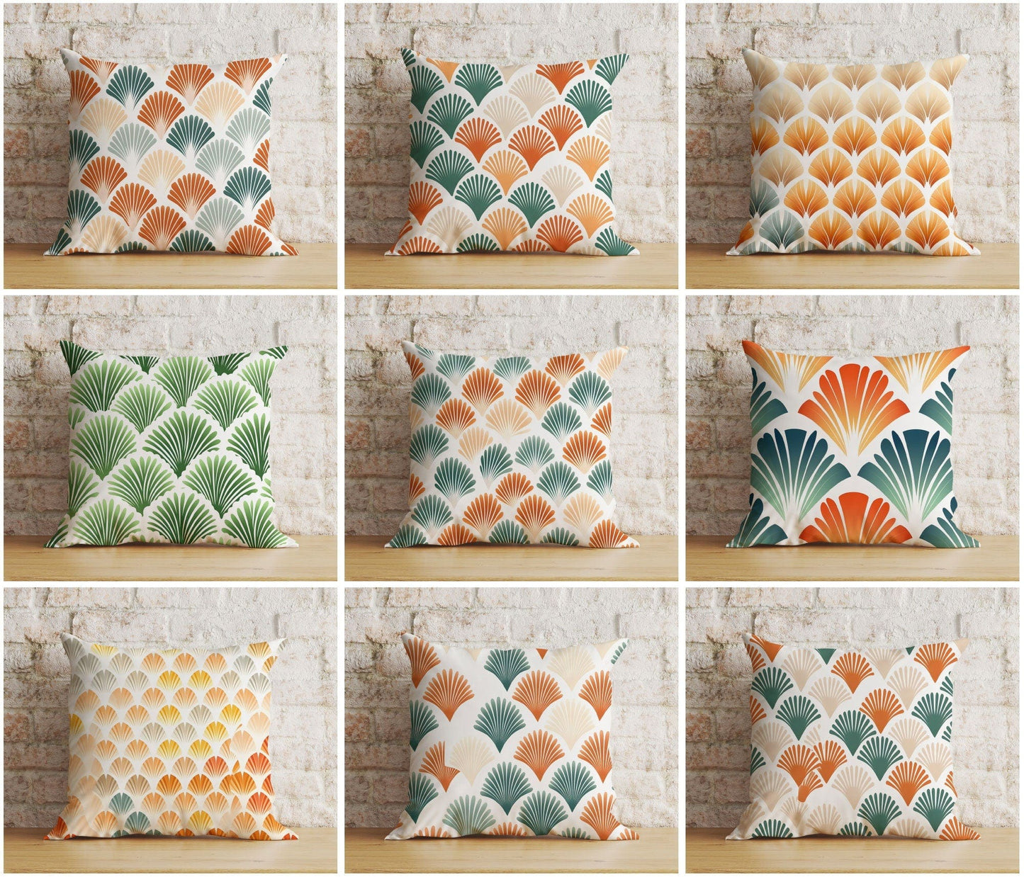 Onay Home Textile Cushion Covers Geometric Floral Retro Dandelion Tapestry Cushion Cover