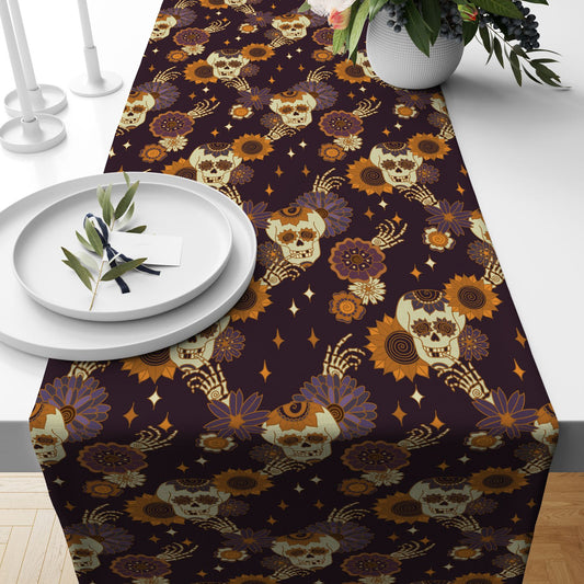 Gothic & Spooky Halloween Table Runner Collection