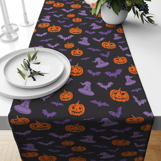 The Fun & Spooky Halloween Table Runner Collection