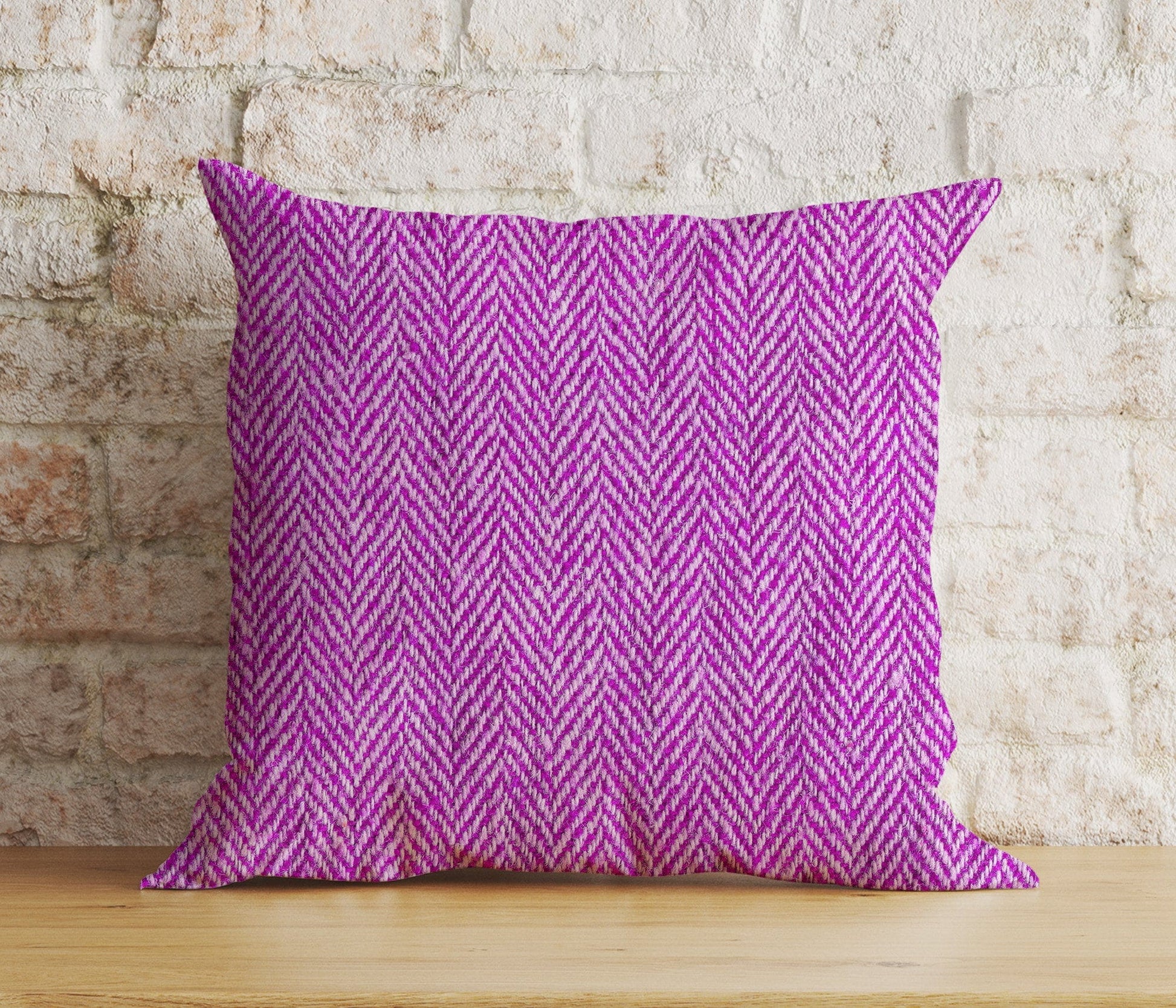 Onay 4 / 12 x 12 inch (30 x 30 cm) Double Side Herringbone Printed Colorful Decorative Cushion Cover