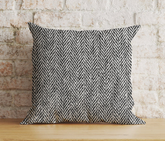 Onay 1 / 12 x 12 inch (30 x 30 cm) Double Side Herringbone Printed Colorful Decorative Cushion Cover