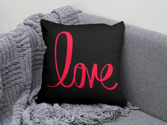 Onay 1 / 12 x 12 inch (30 x 30 cm) I Love You Heart Valentine's Day Cushion Covers