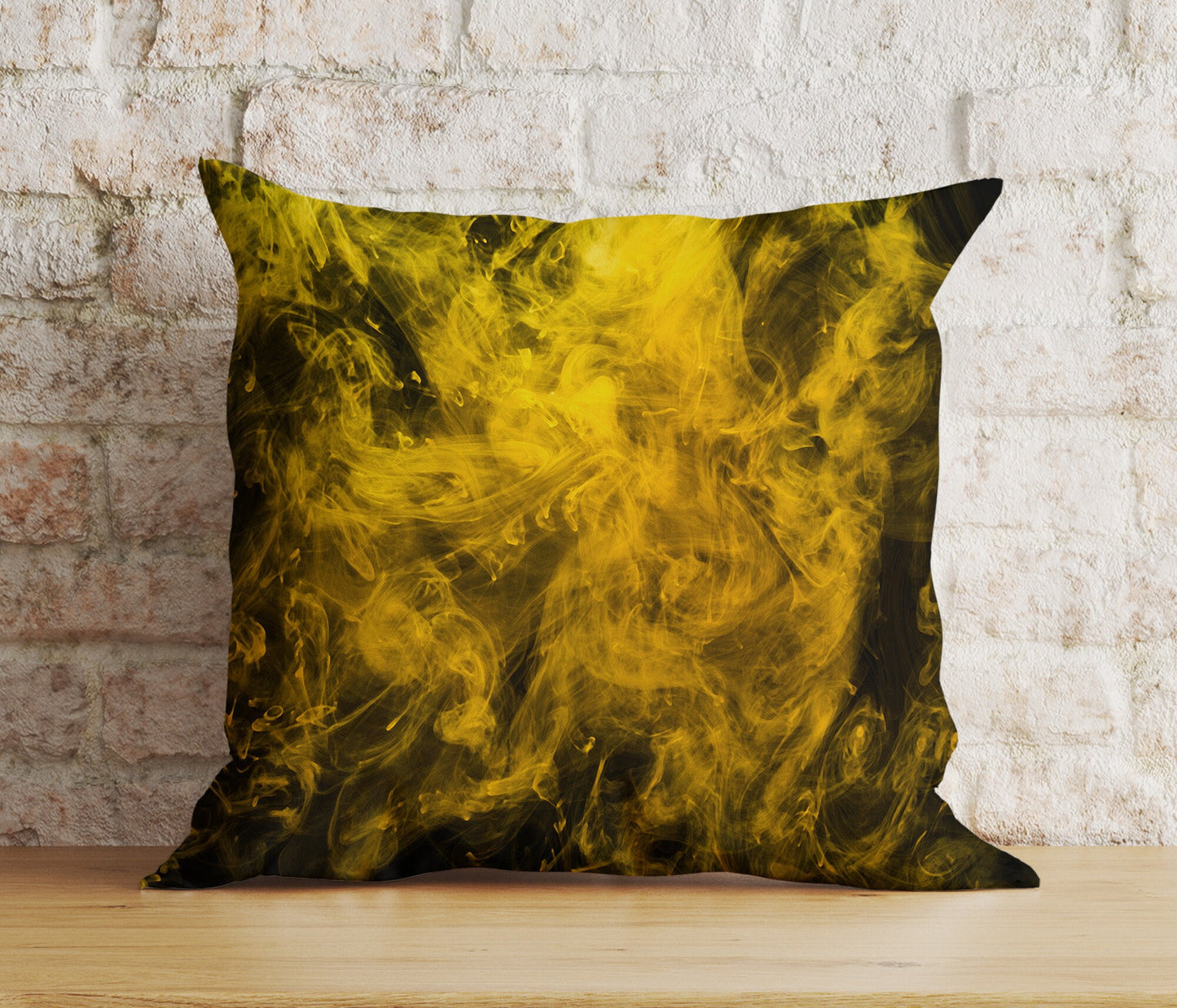 Abstract Paint Effect Cushion Cover Brushed Stroke Pillow Cover