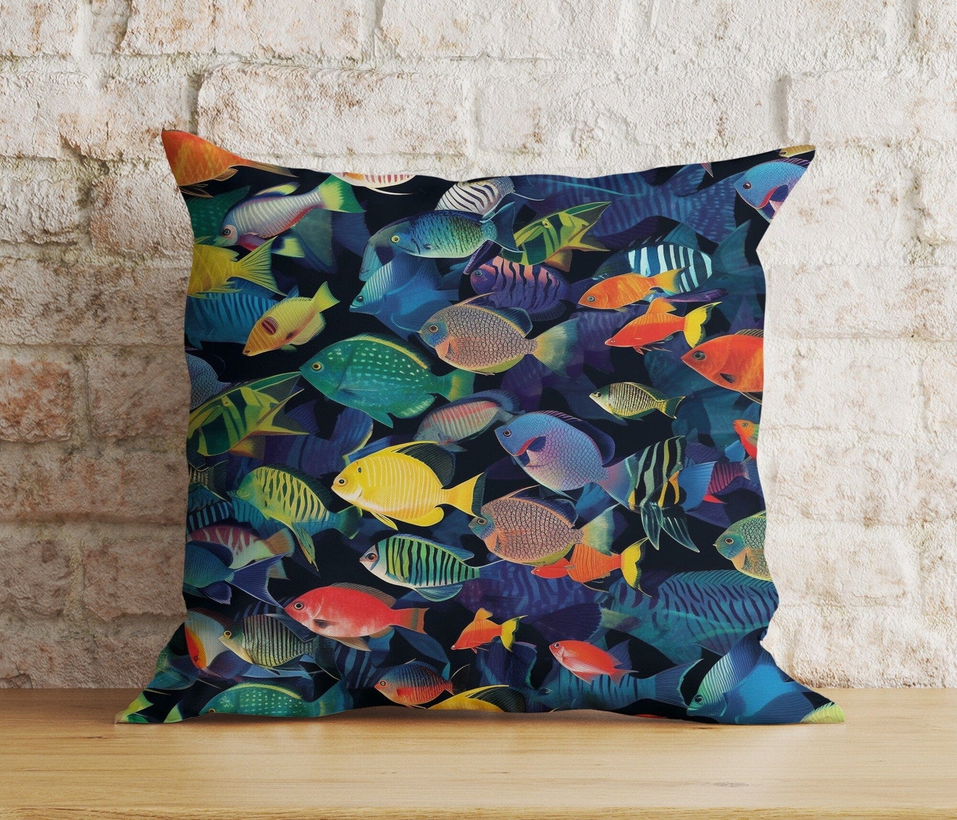 Onay 3 / 12 x 12 inch (30 x 30 cm) Double Side Marine Coastal Summer Beach Nautical Cushion Cover