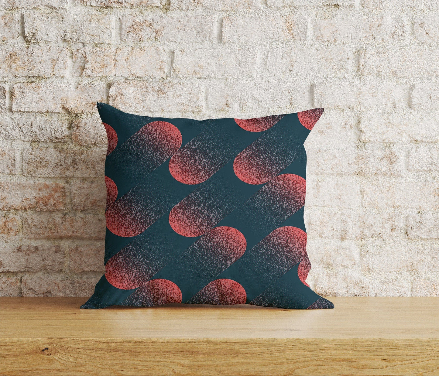 Onay Home Textile Cushion Covers 6 / 12 x 12 inch (30 x 30 cm) Double Side Mid Century Modern Cushion Cover Boho Abstract Gradient Geo