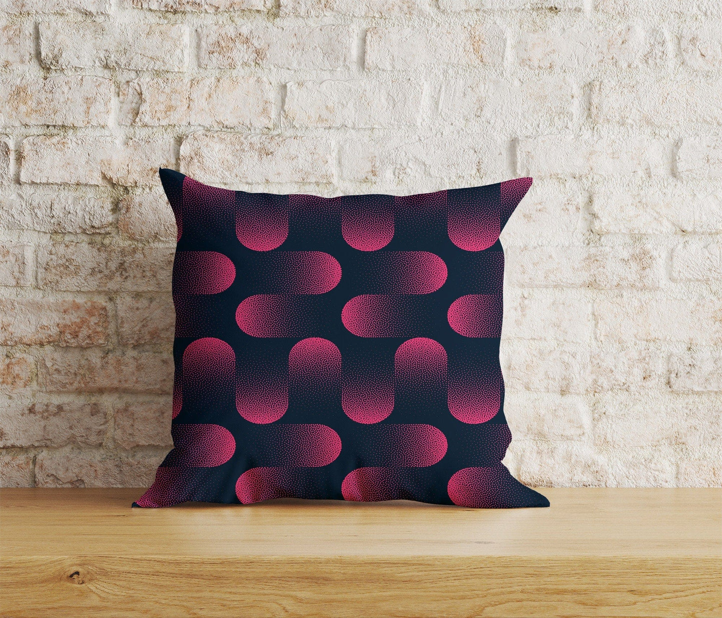 Onay Home Textile Cushion Covers 3 / 12 x 12 inch (30 x 30 cm) Double Side Mid Century Modern Cushion Cover Boho Abstract Gradient Geo