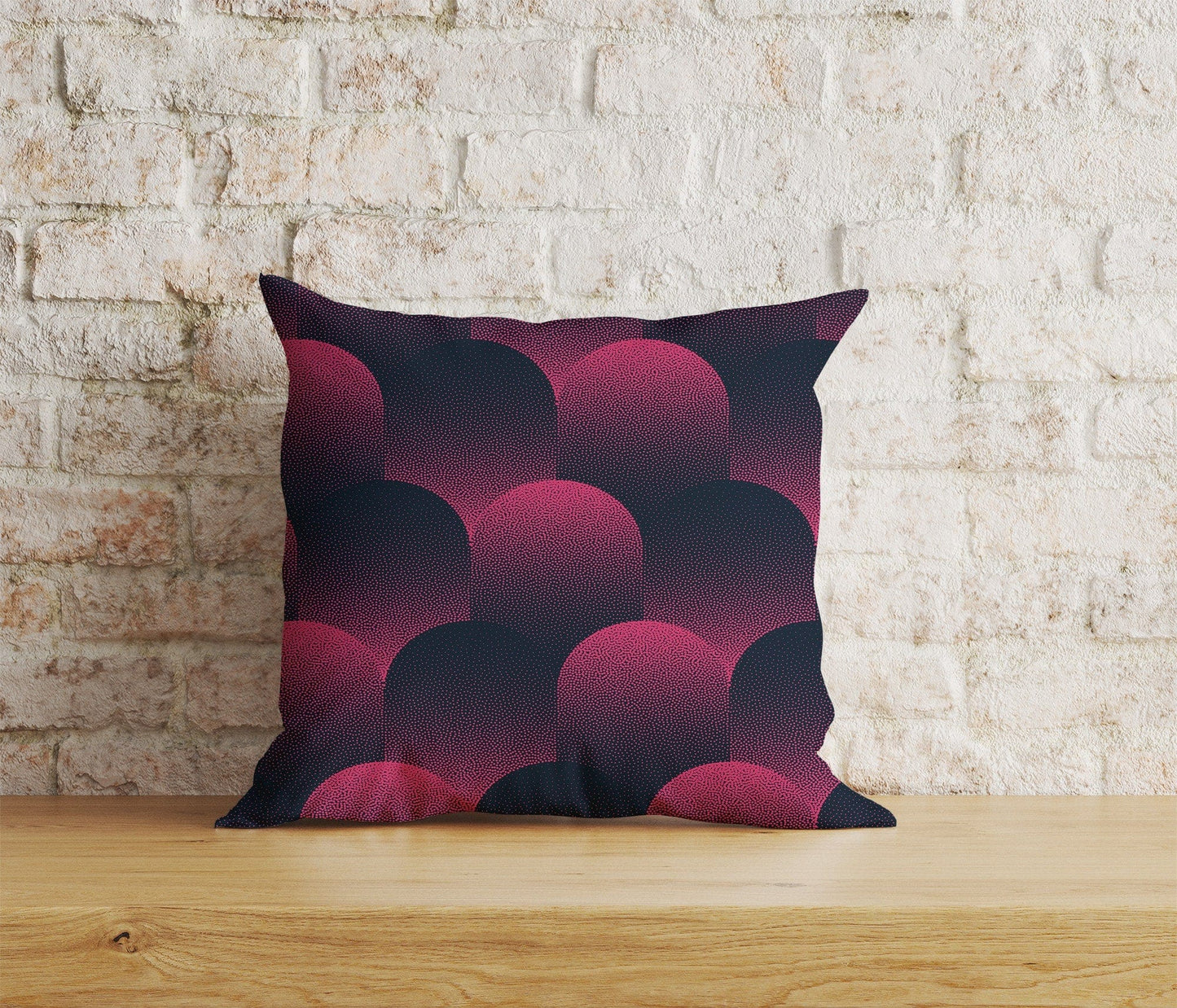 Onay Home Textile Cushion Covers 2 / 12 x 12 inch (30 x 30 cm) Double Side Mid Century Modern Cushion Cover Boho Abstract Gradient Geo