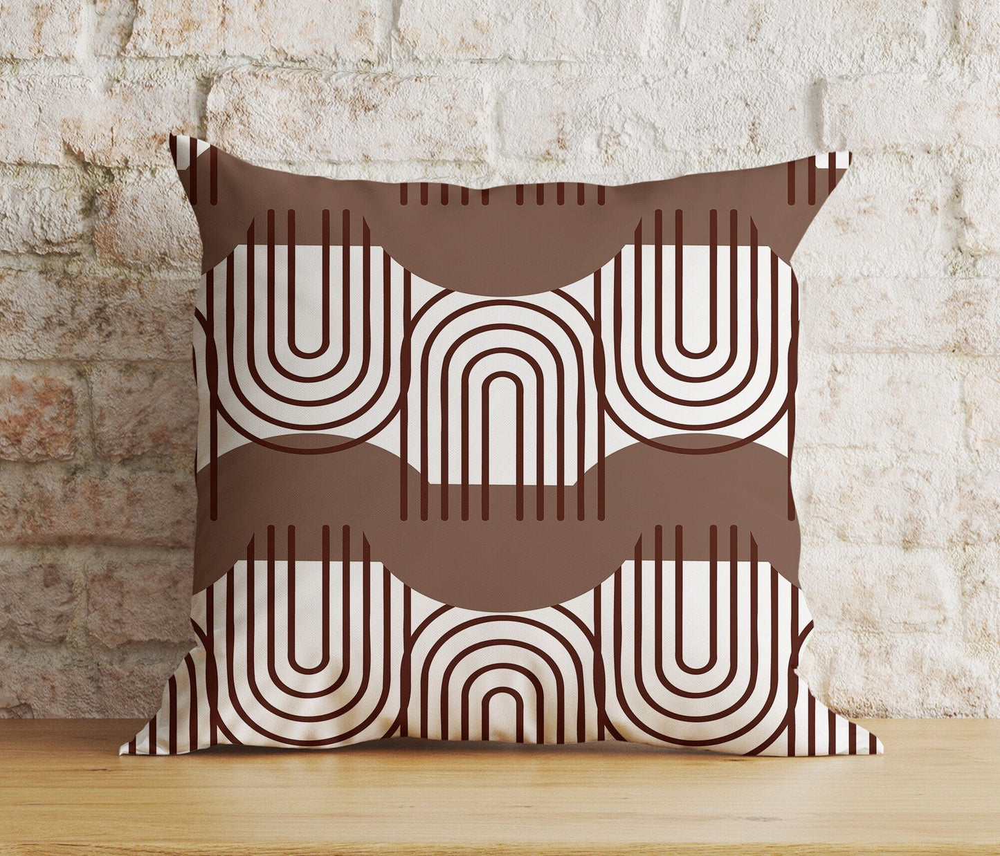Onay Home Textile Cushion Covers 6 / 12 x 12 inch (30 x 30 cm) Double Side Mid Century Modern Pillow Cover Boho Abstract Cushion Cover