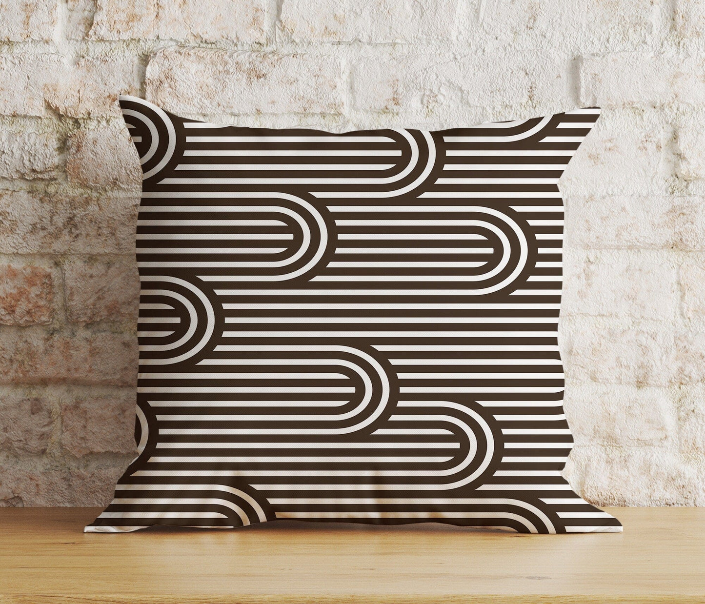 Onay Home Textile Cushion Covers 4 / 12 x 12 inch (30 x 30 cm) Double Side Mid Century Modern Pillow Cover Boho Abstract Cushion Cover