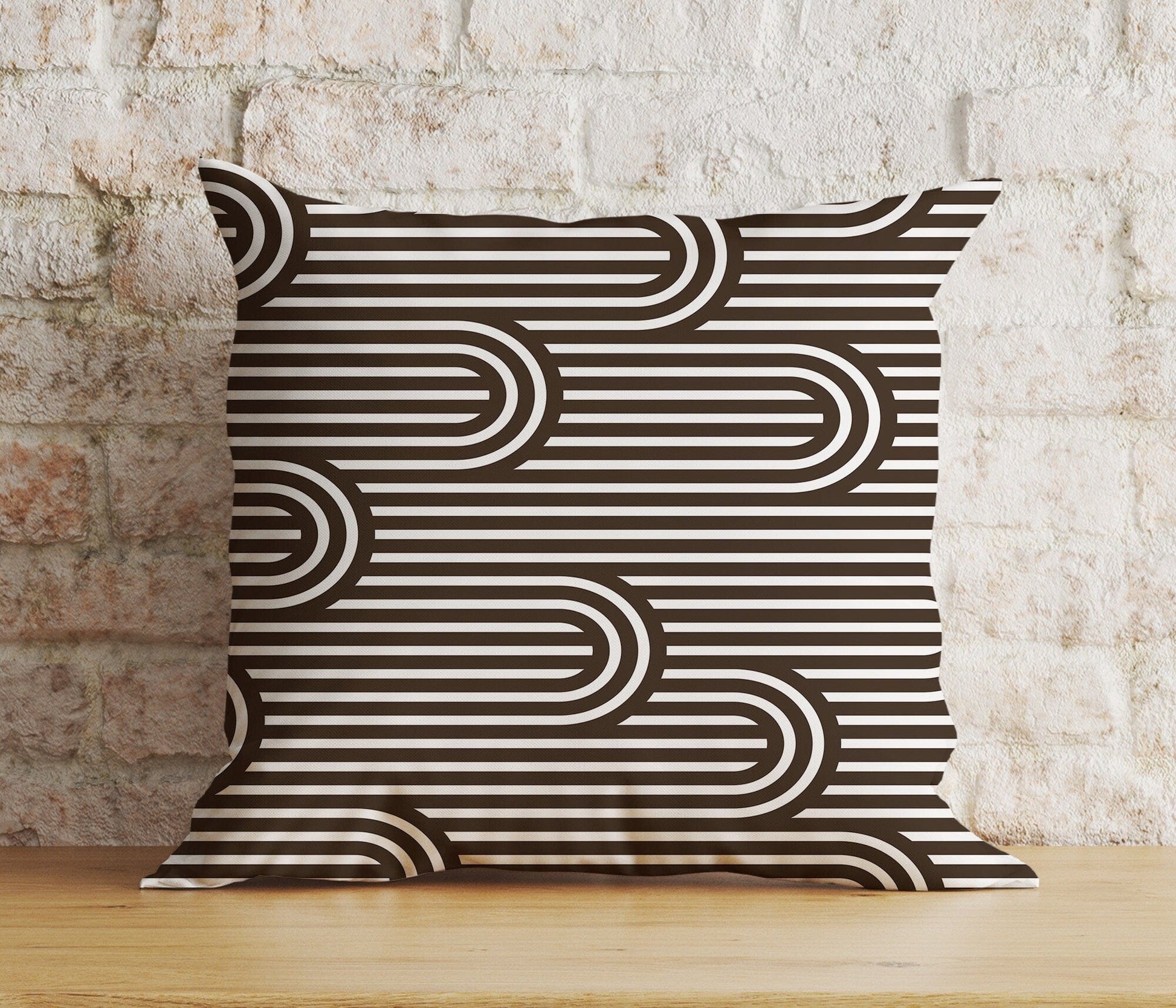 Onay Home Textile Cushion Covers 4 / 12 x 12 inch (30 x 30 cm) Double Side Mid Century Modern Pillow Cover Boho Abstract Cushion Cover