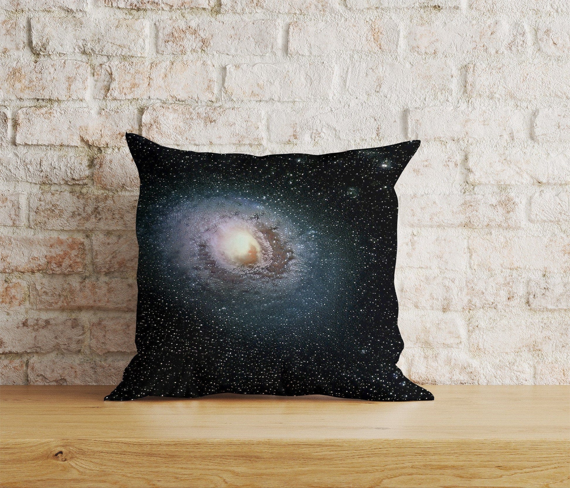 Onay Home Textile Cushion Covers 8 / 12 x 12 inch (30 x 30 cm) Double Side Milky Way Galaxy Cushion Cover Star Space Pillow Covers