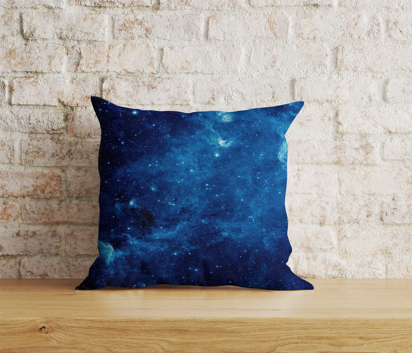 Onay Home Textile Cushion Covers 6 / 12 x 12 inch (30 x 30 cm) Double Side Milky Way Galaxy Cushion Cover Star Space Pillow Covers