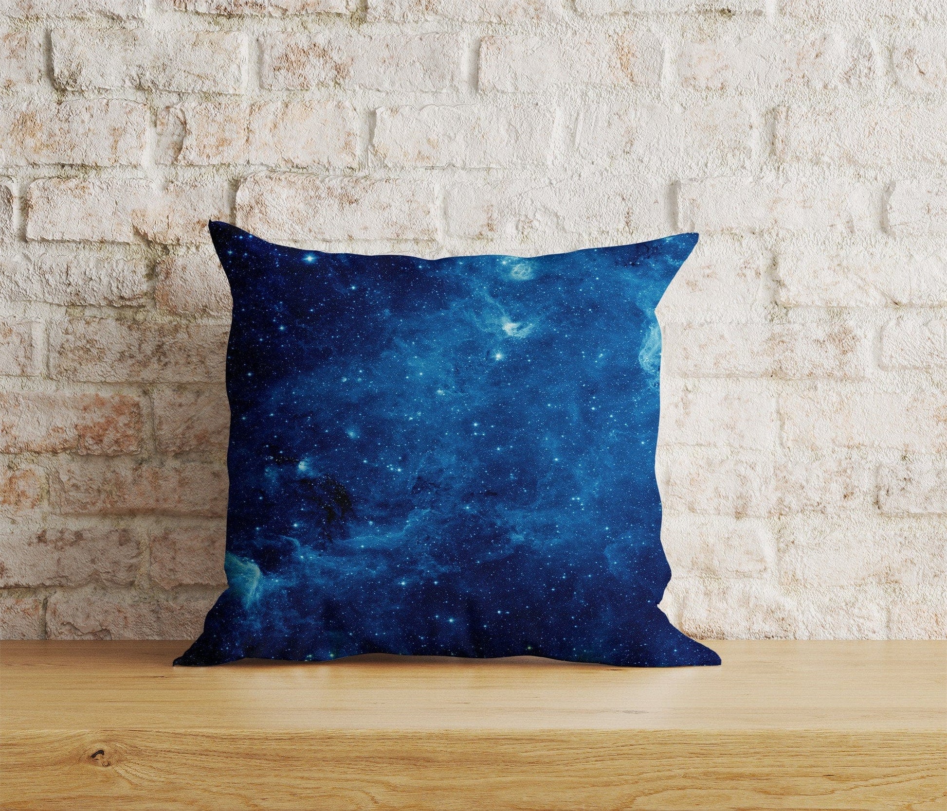 Onay Home Textile Cushion Covers 6 / 12 x 12 inch (30 x 30 cm) Double Side Milky Way Galaxy Cushion Cover Star Space Pillow Covers