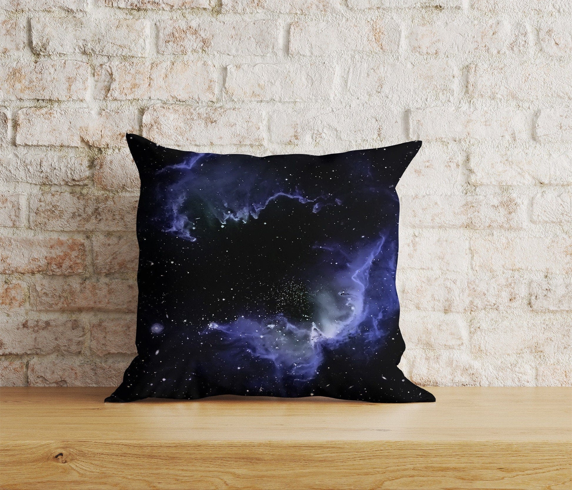 Onay Home Textile Cushion Covers 5 / 12 x 12 inch (30 x 30 cm) Double Side Milky Way Galaxy Cushion Cover Star Space Pillow Covers