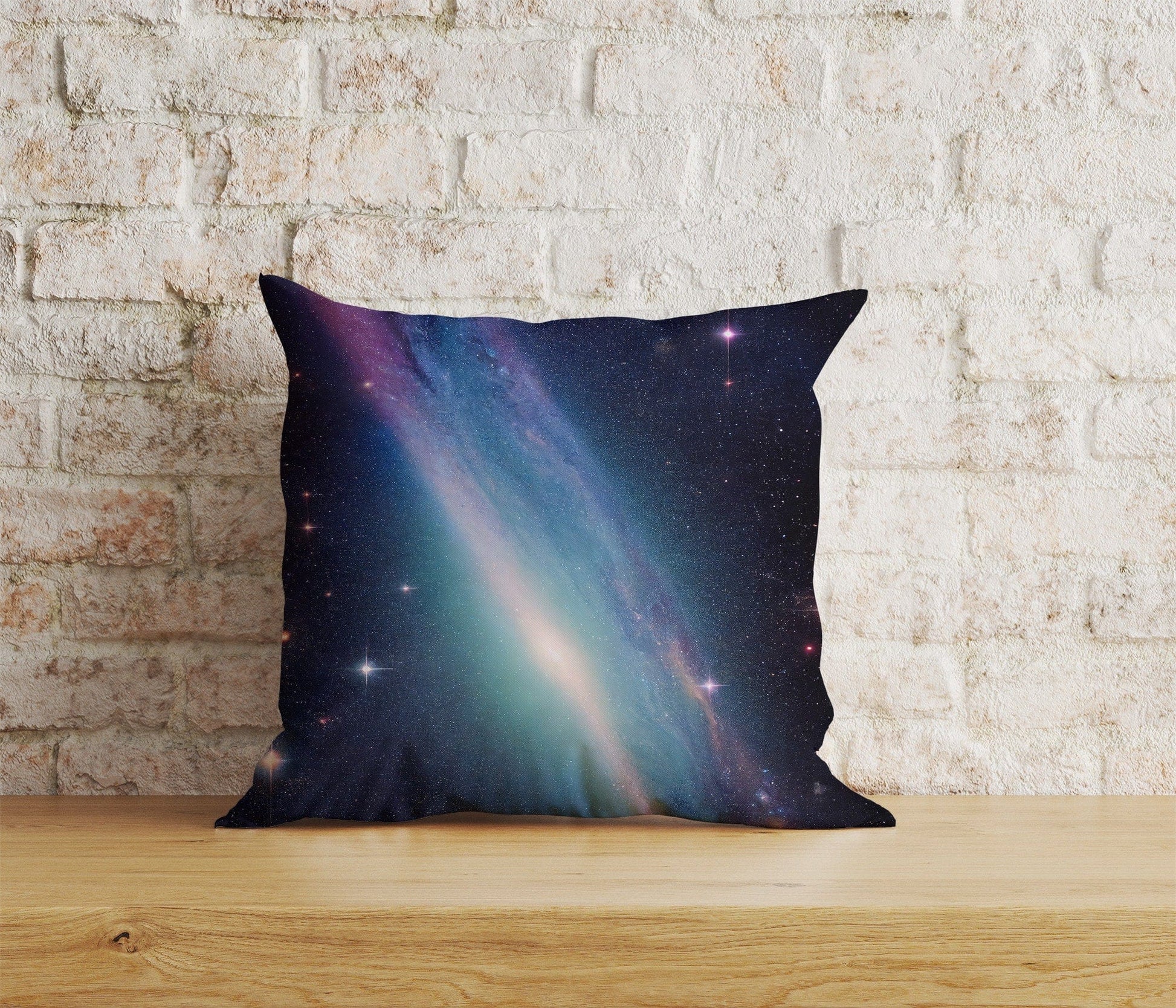 Onay Home Textile Cushion Covers 4 / 12 x 12 inch (30 x 30 cm) Double Side Milky Way Galaxy Cushion Cover Star Space Pillow Covers