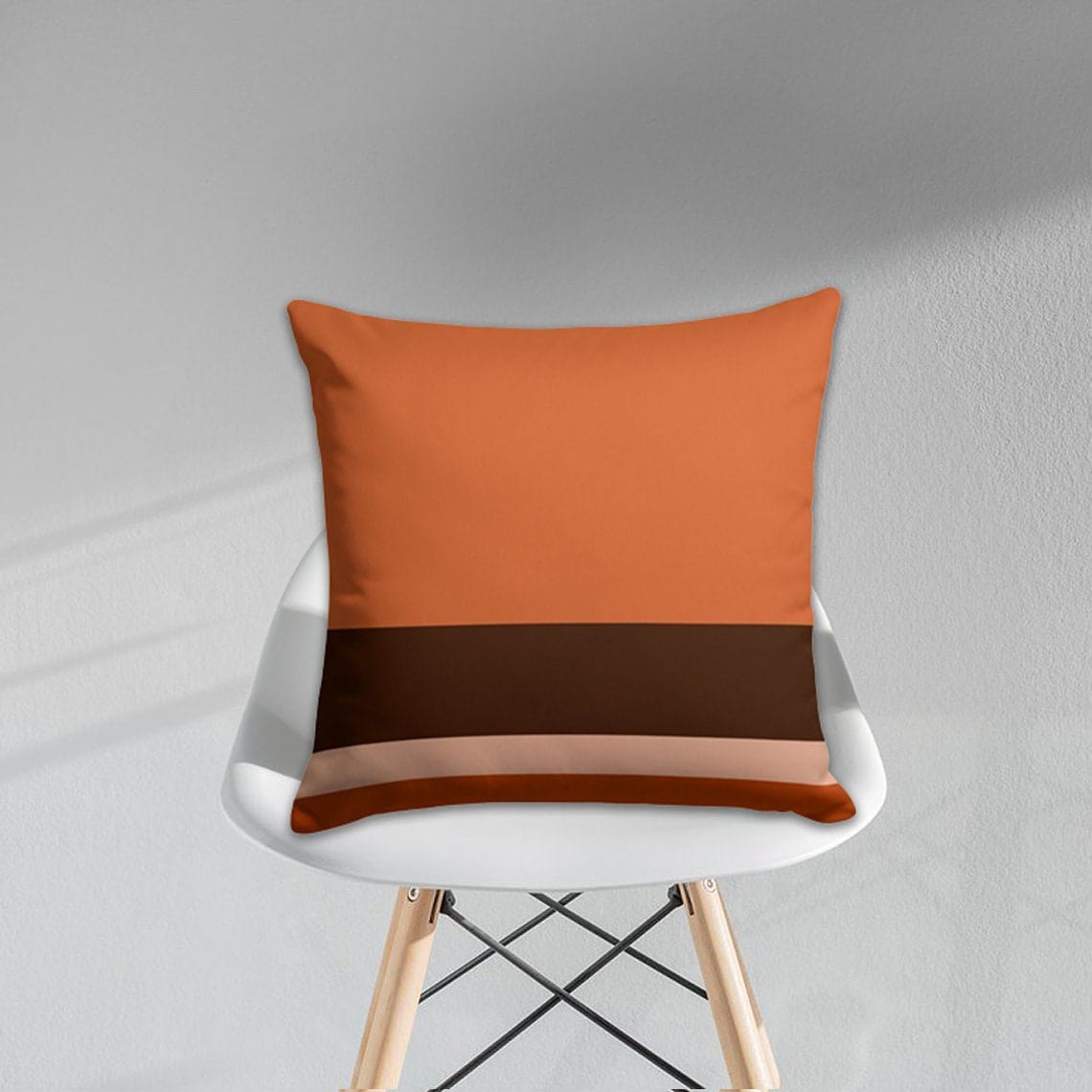 Onay 7 / 12 x 12 inch (30 x 30 cm) Modern Abstract Surreal Groovy Figures Cushion Cover