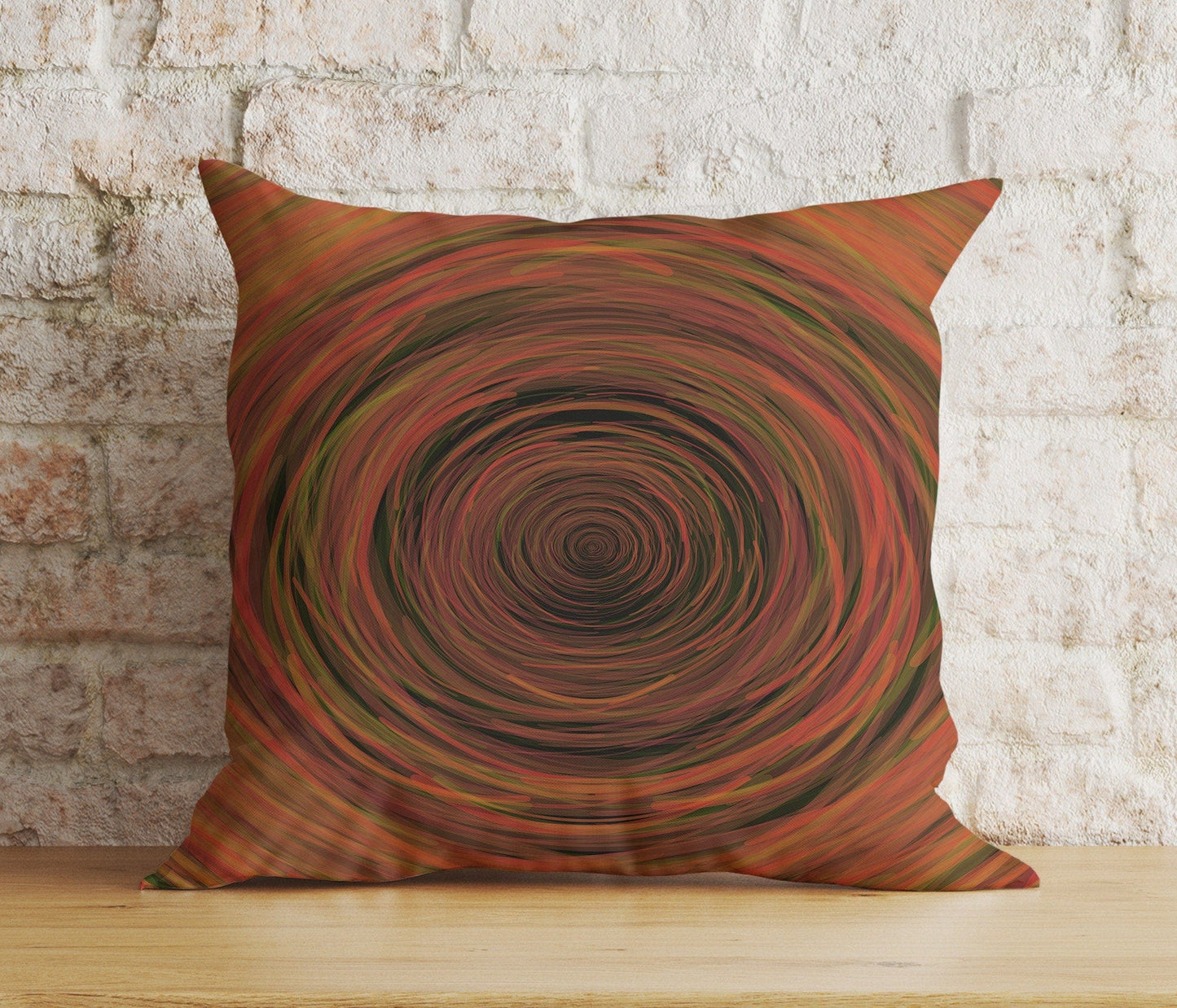 Onay 3 / 12 x 12 inch (30 x 30 cm) Double Side Modern Abstract Terracotta Boho Home Decor Cushion Cover
