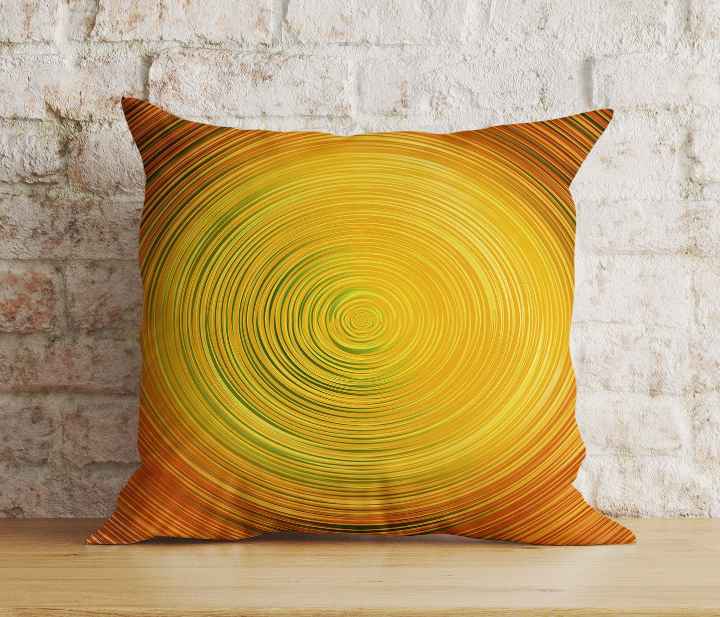 Onay 2 / 12 x 12 inch (30 x 30 cm) Double Side Modern Abstract Terracotta Boho Home Decor Cushion Cover