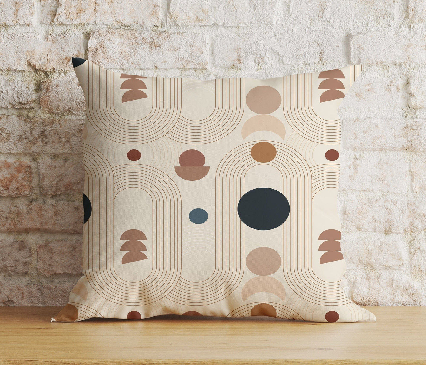 Onay Home Textile Cushion Covers 4 / 12 x 12 inch (30 x 30 cm) Double Side Modern Boho Minimalist Drawings Decor Cushion Covers