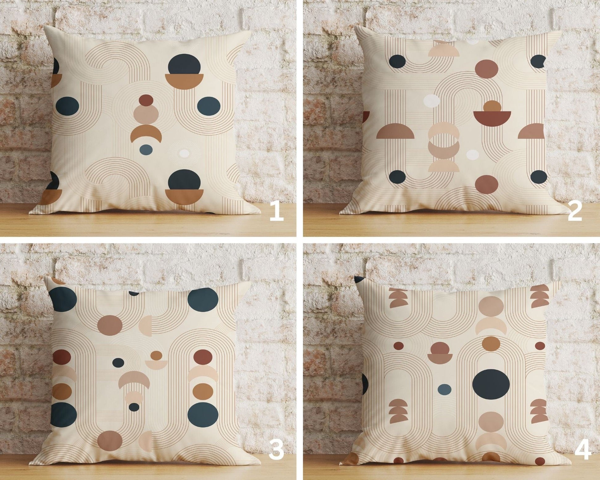 Onay Home Textile Cushion Covers Modern Boho Minimalist Drawings Decor Cushion Covers