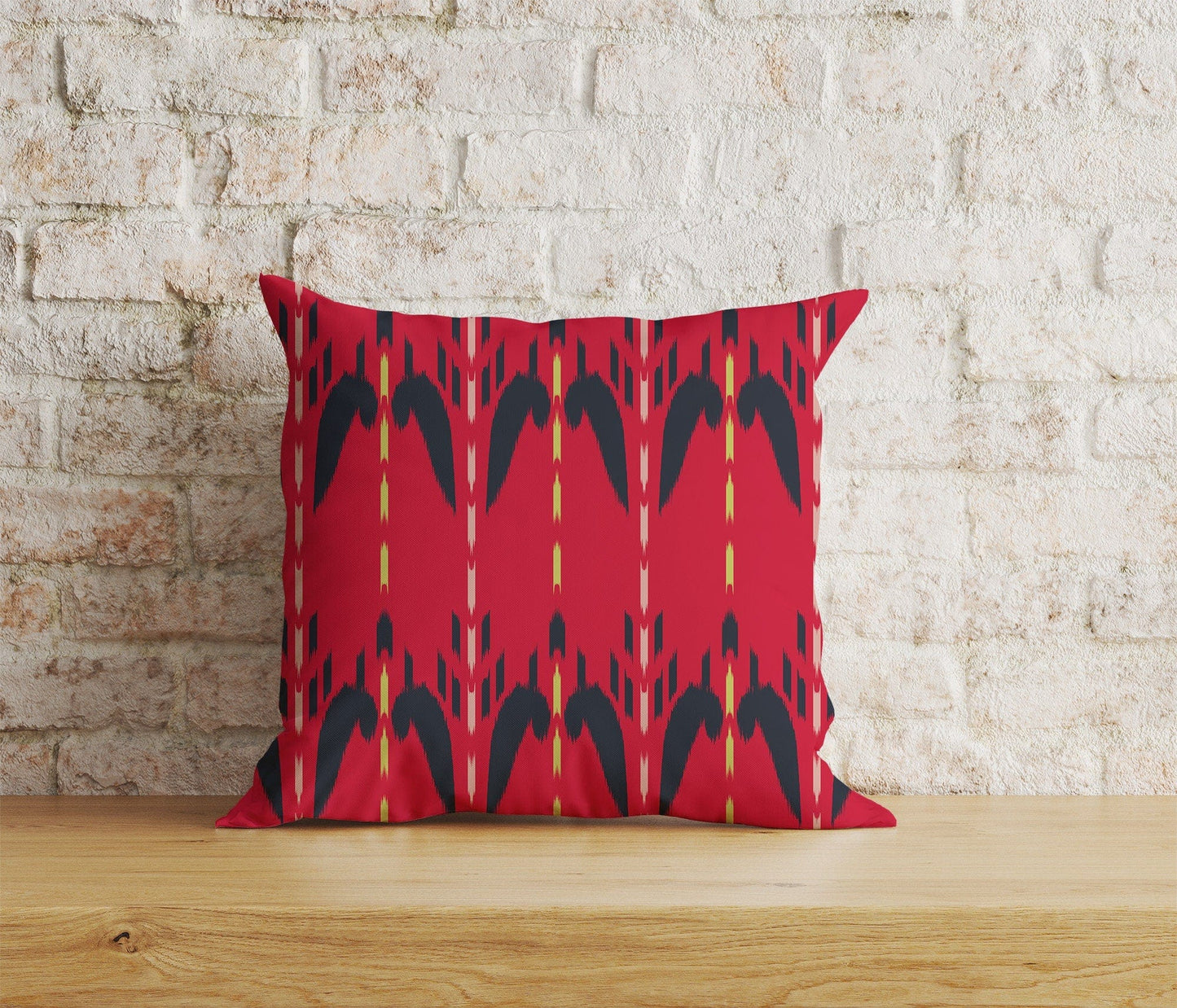 Onay Home Textile Cushion Covers 4 / 12 x 12 inch (30 x 30 cm) Double Side Native American Patterns Cushion Covers Parfleche Cover