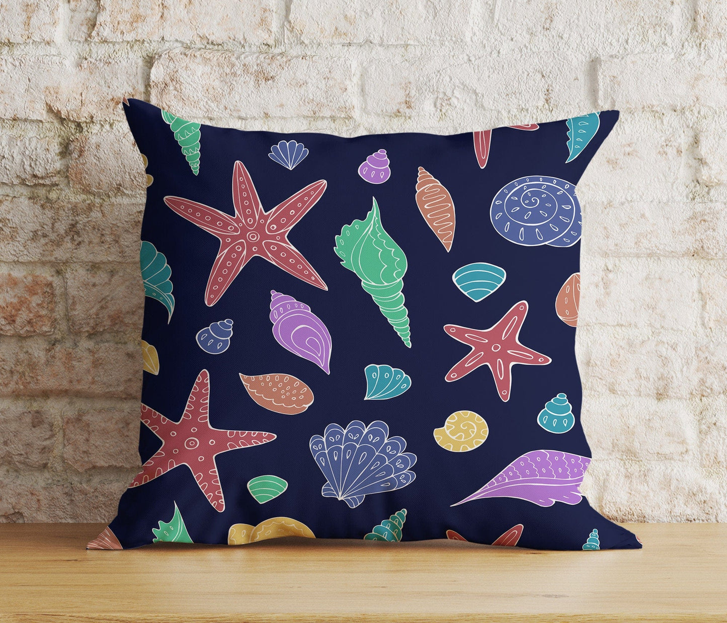 Onay 4 / 12 x 12 inch (30 x 30 cm) Nautical Yachting Beach Home Decoration Cushion Cover