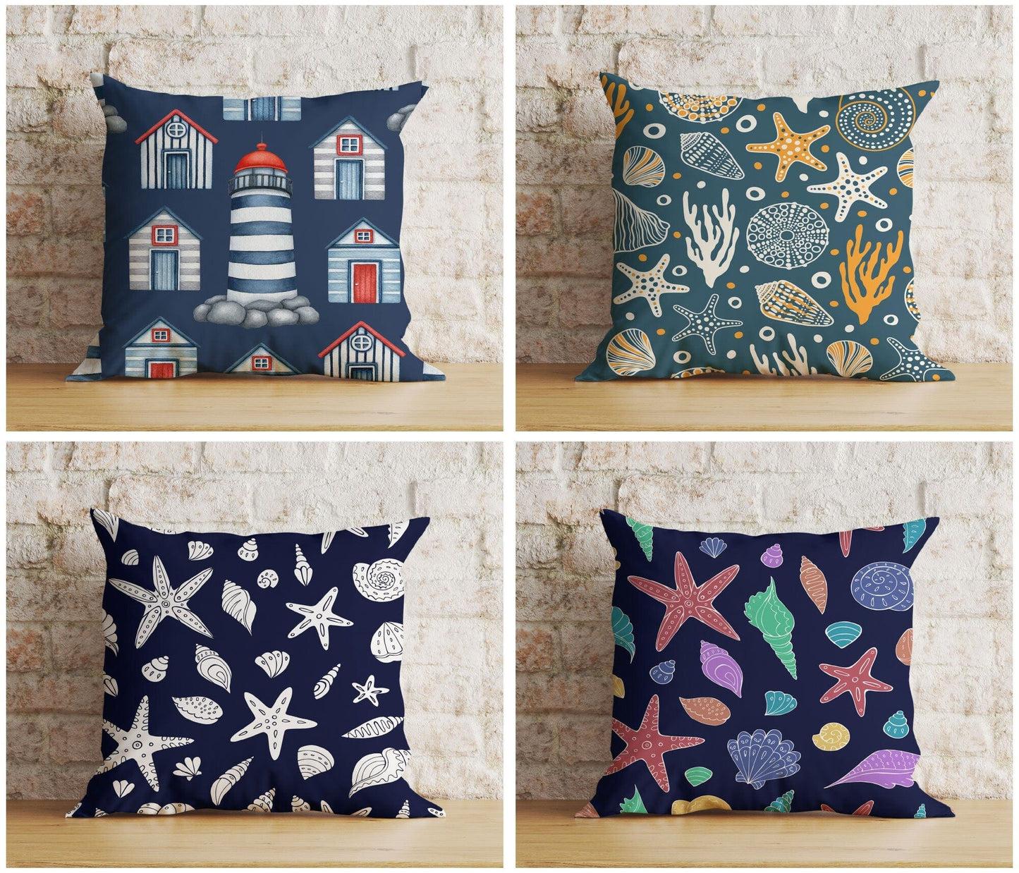 Onay Nautical Yachting Beach Home Decoration Cushion Cover