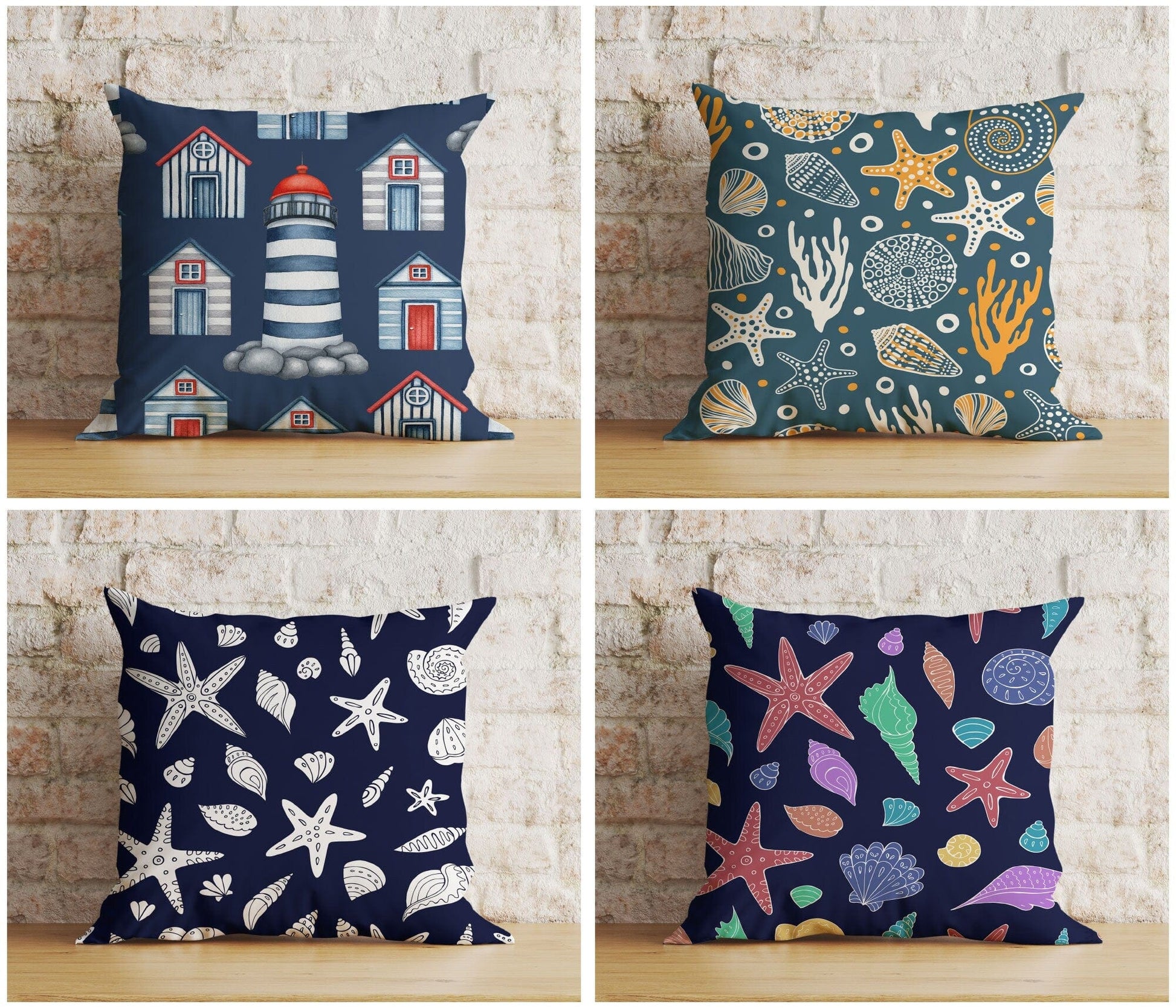 Onay Nautical Yachting Beach Home Decoration Cushion Cover