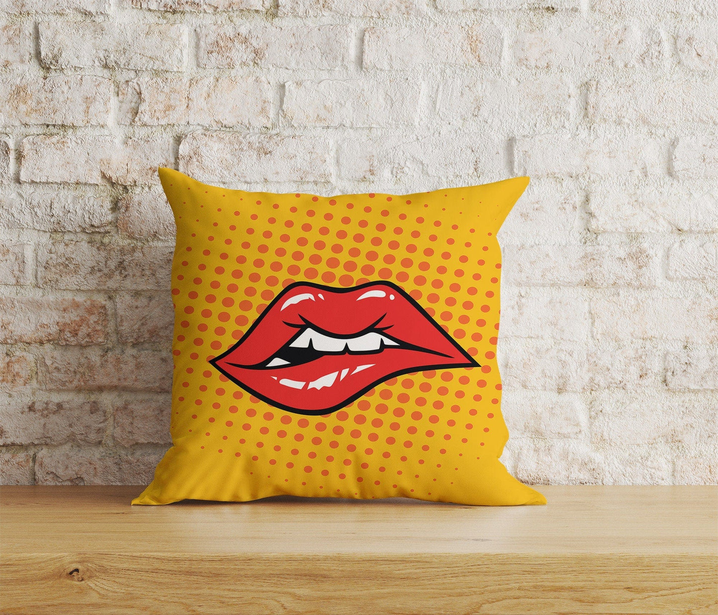 Onay Home Textile Cushion Covers 7 / 12 x 12 inch (30 x 30 cm) Double Side Pop Art Pillow Covers Kissing Cushion Covers Illustration