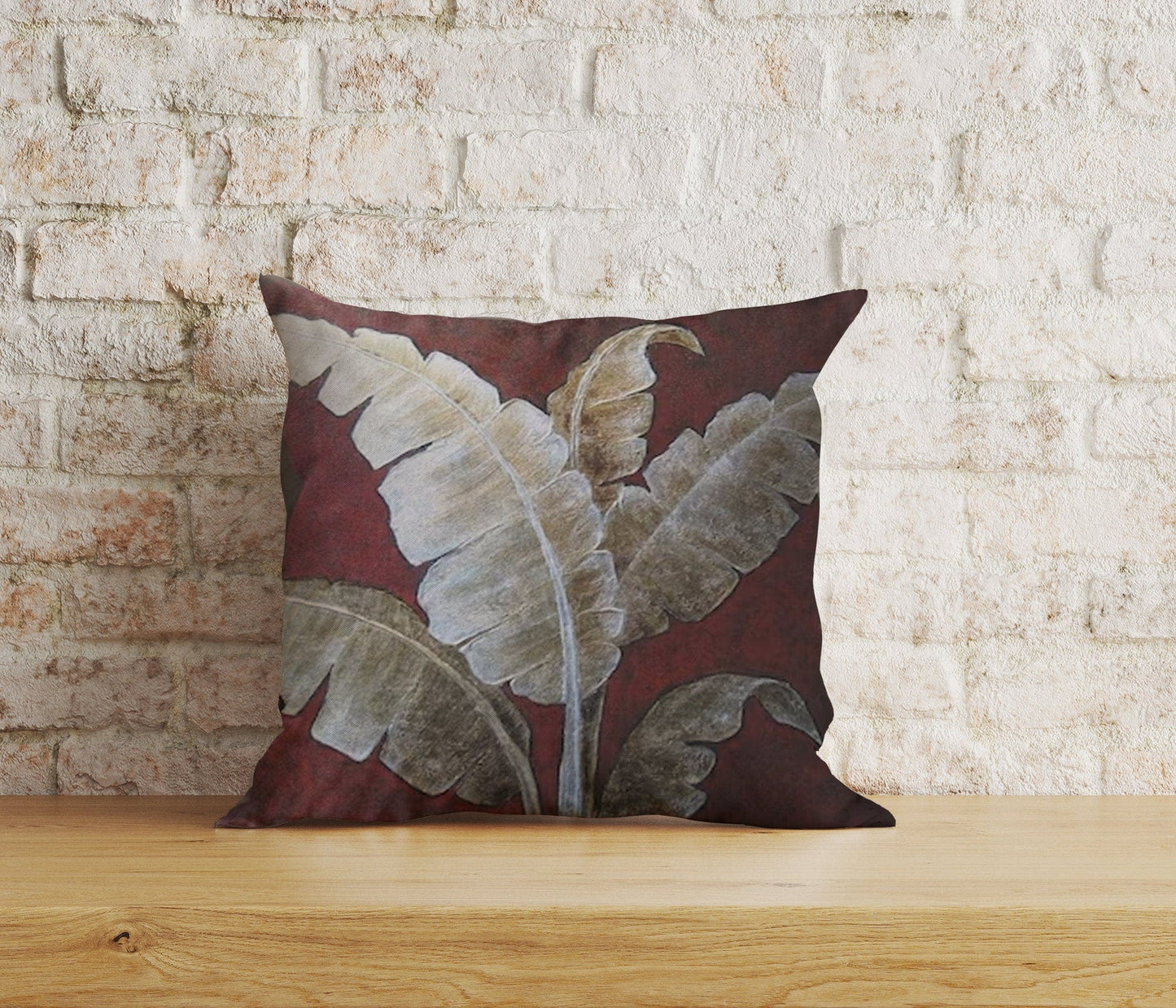 Onay Home Textile Cushion Covers 4 / 12 x 12 inch (30 x 30 cm) Double Side Red Floral Fall Trend Decorative Cushion Covers Boho Decor