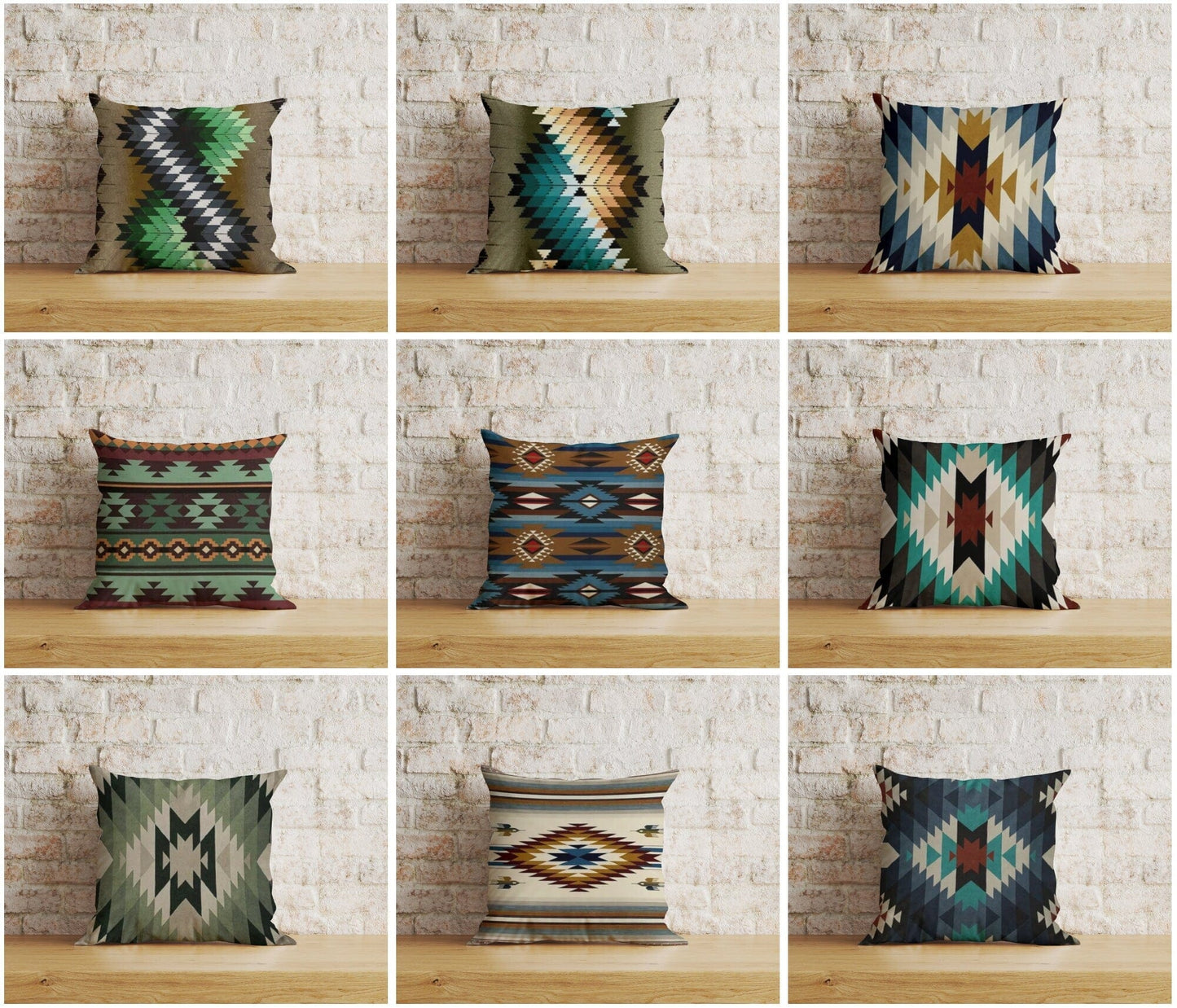 Onay Home Textile Cushion Covers Rug Design Cushion Covers Terracotta Southwestern Pillow