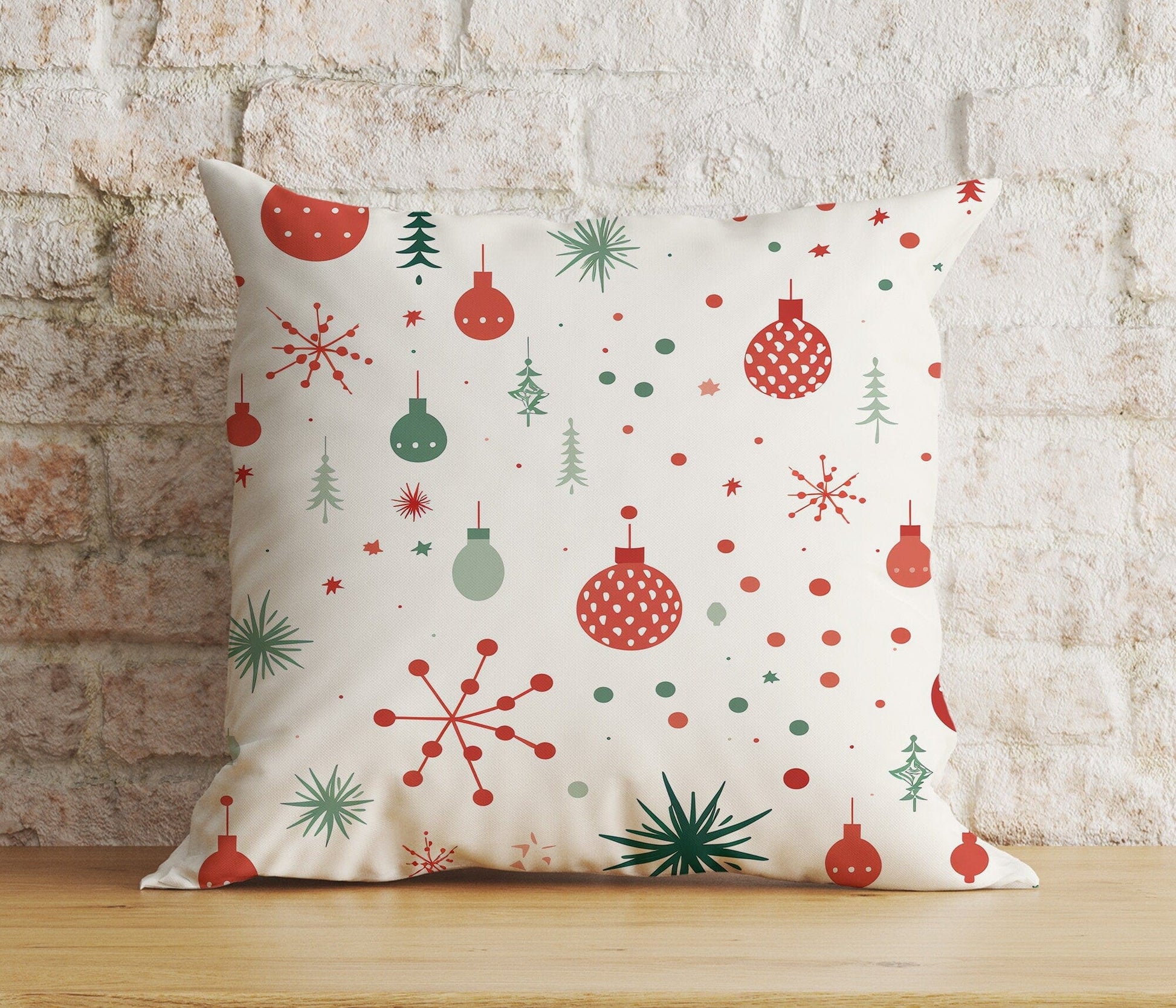 Onay 9 / 12 x 12 inch (30 x 30 cm) Double Side Santa Claus Christmas Stocking Ornament Cushion Covers