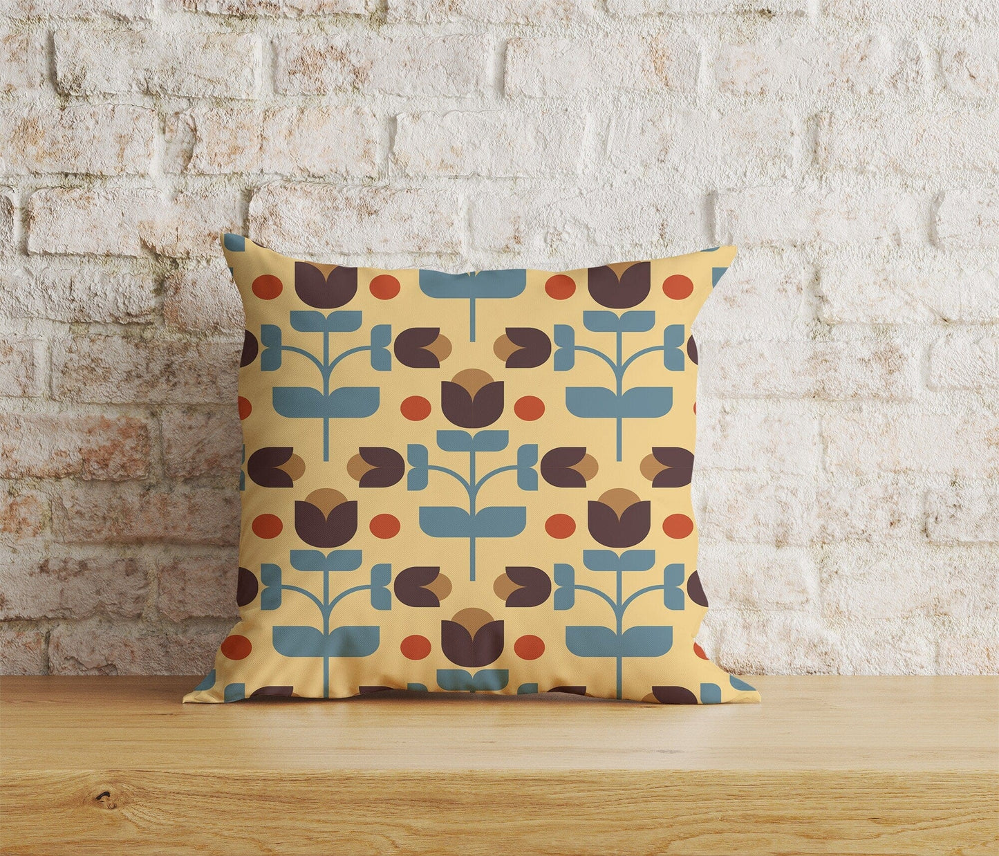 Onay Home Textile Cushion Covers 9 / 12 x 12 inch (30 x 30 cm) Double Side Scandinavian Decor Cushion Cover Linen Throw Pillow Cover