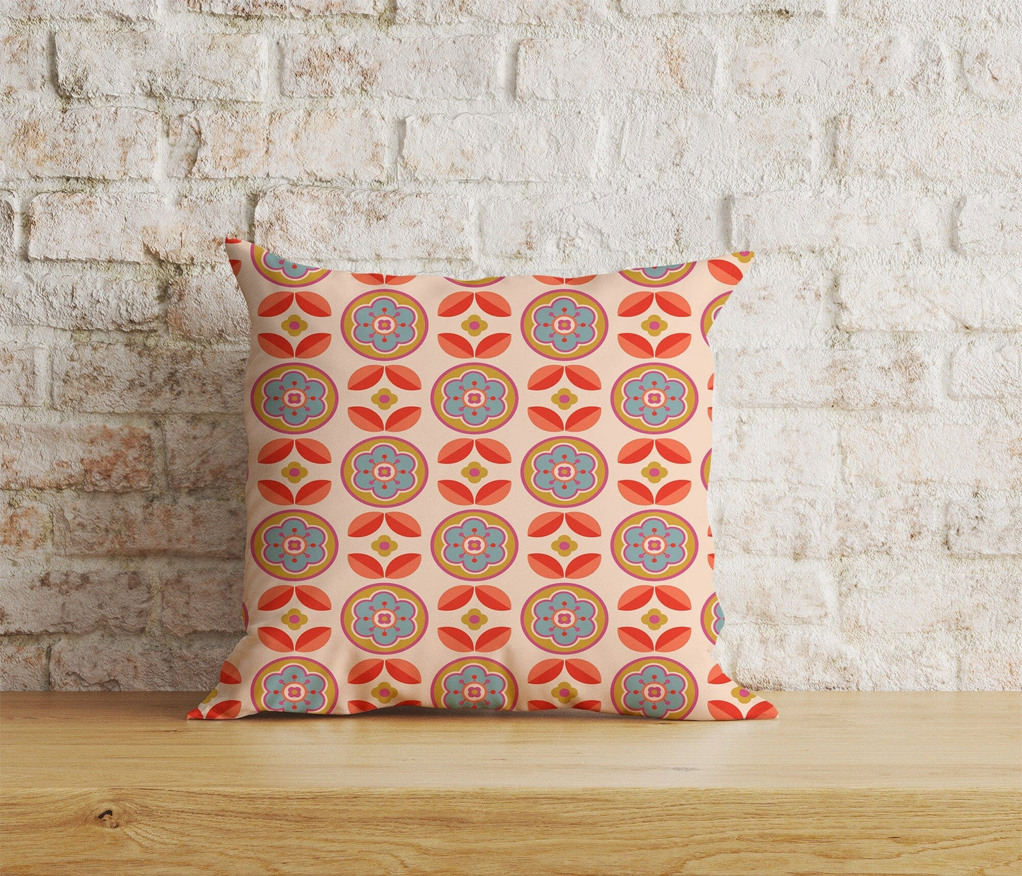 Onay Home Textile Cushion Covers 8 / 12 x 12 inch (30 x 30 cm) Double Side Scandinavian Decor Cushion Cover Linen Throw Pillow Cover