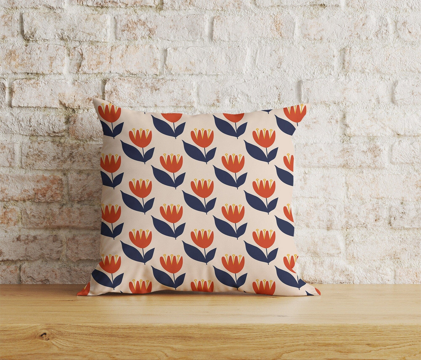Onay Home Textile Cushion Covers 7 / 12 x 12 inch (30 x 30 cm) Double Side Scandinavian Decor Cushion Cover Linen Throw Pillow Cover