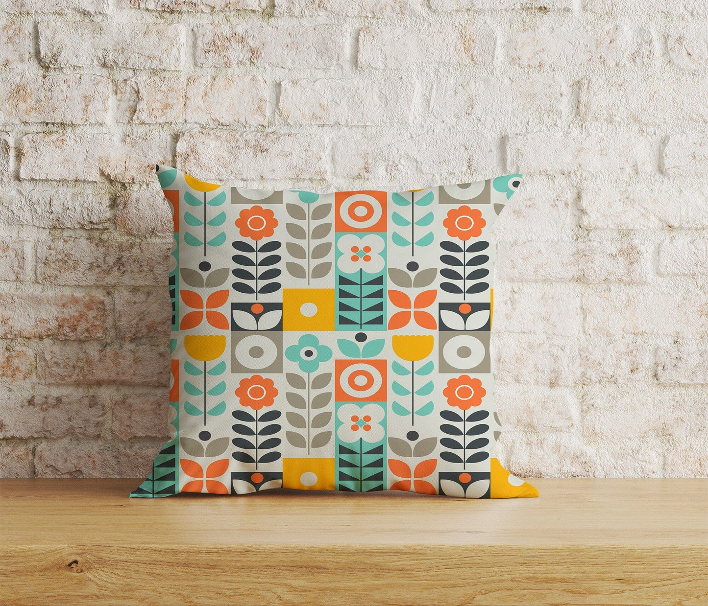 Onay Home Textile Cushion Covers 5 / 12 x 12 inch (30 x 30 cm) Double Side Scandinavian Decor Cushion Cover Linen Throw Pillow Cover