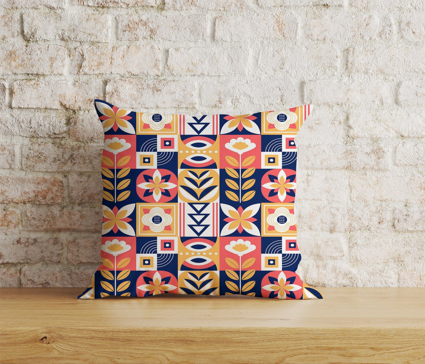 Onay Home Textile Cushion Covers 3 / 12 x 12 inch (30 x 30 cm) Double Side Scandinavian Decor Cushion Cover Linen Throw Pillow Cover