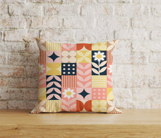 Onay Home Textile Cushion Covers 1 / 12 x 12 inch (30 x 30 cm) Double Side Scandinavian Decor Cushion Cover Linen Throw Pillow Cover