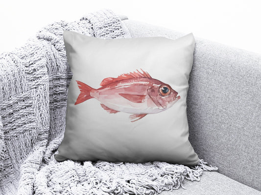 Onay 1 / 12 x 12 inch (30 x 30 cm) Sea Shell Coastal Beach House Decorative Cushion Cover