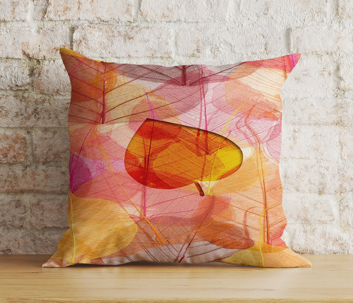 Onay 4 / 12 x 12 inch (30 x 30 cm) Soft and Pastel Floral Watercolour Flower Cushion Covers