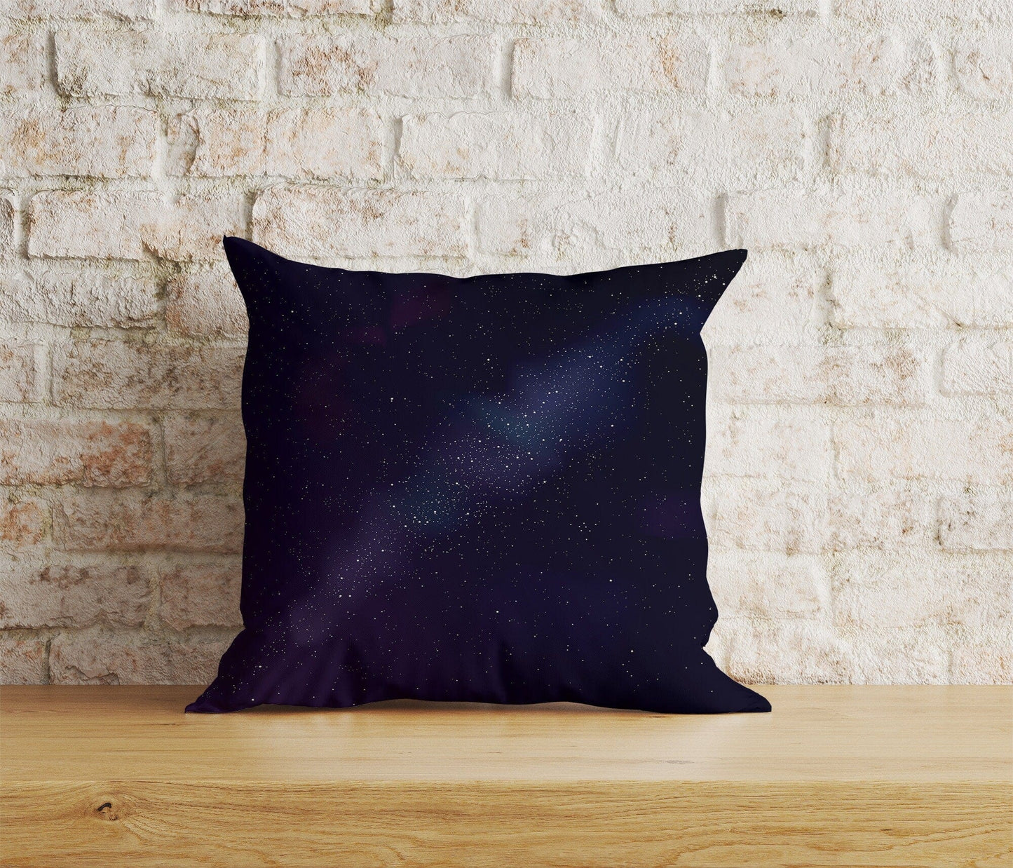 Onay 7 / 12 x 12 inch (30 x 30 cm) Space & Galaxy Star and Planets Printed Cushion Covers